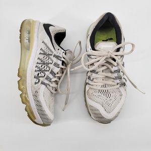 Nike Air Max 2015 white sneakers 6